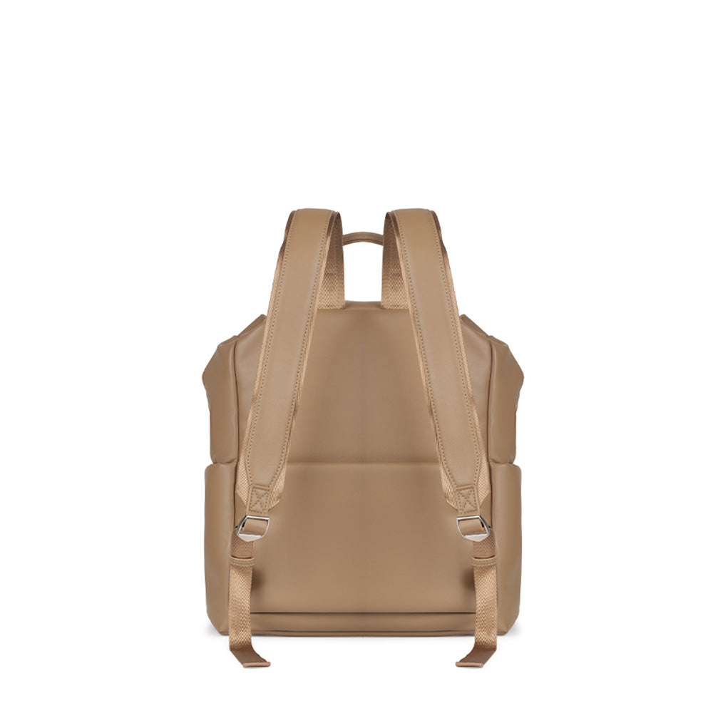 The Averi - Downtown Vegan Leather Puffy Backpack