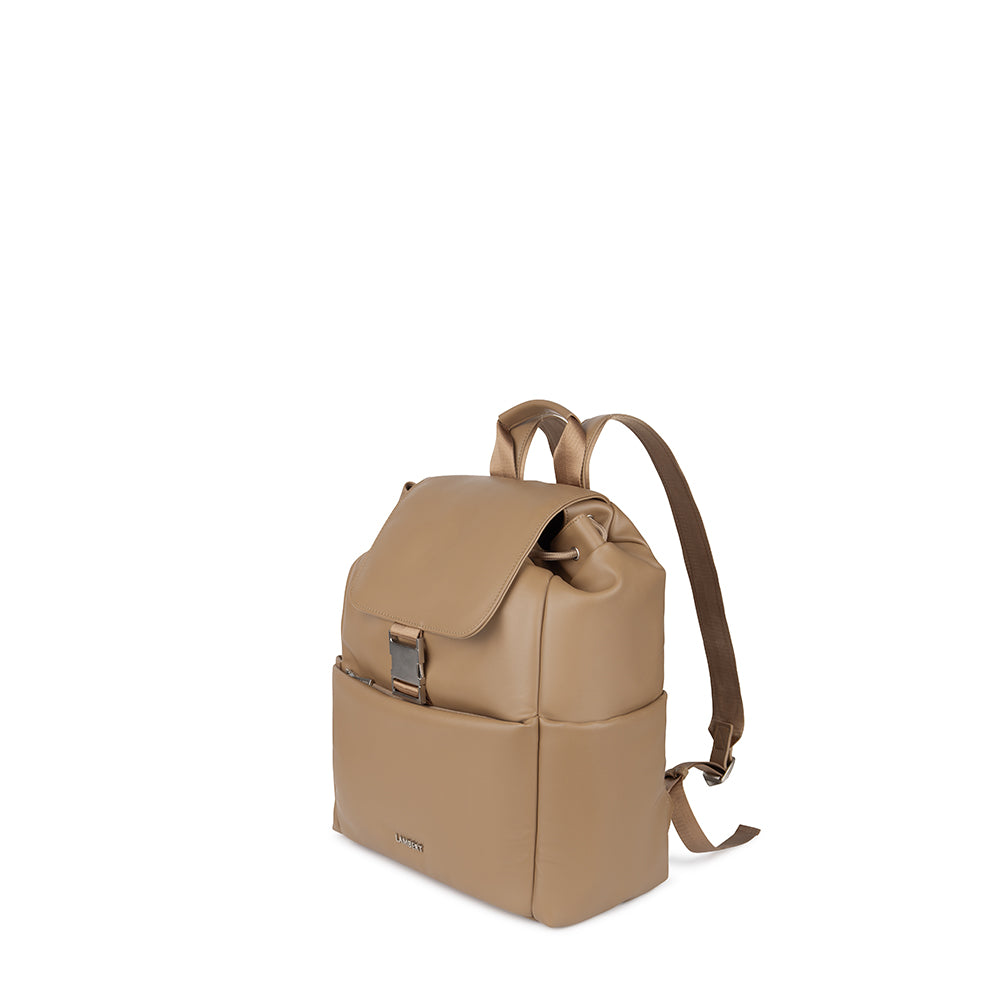 The Averi - Downtown Vegan Leather Puffy Backpack