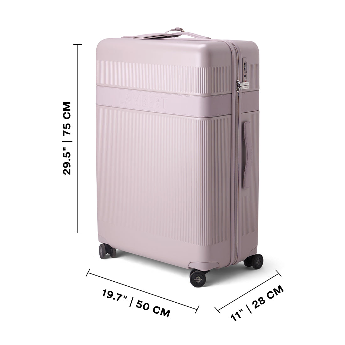 The Aspen - Large Muse Check-in Suitcase