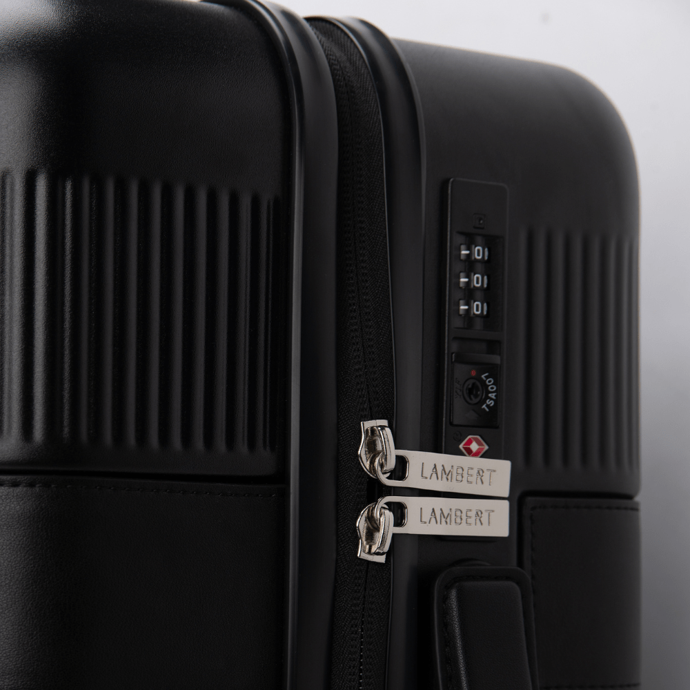 The Bali - Black cabin suitcase