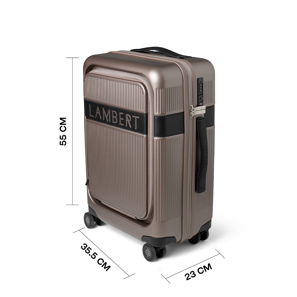 The Bali - Moonstone Carry-On Suitcase