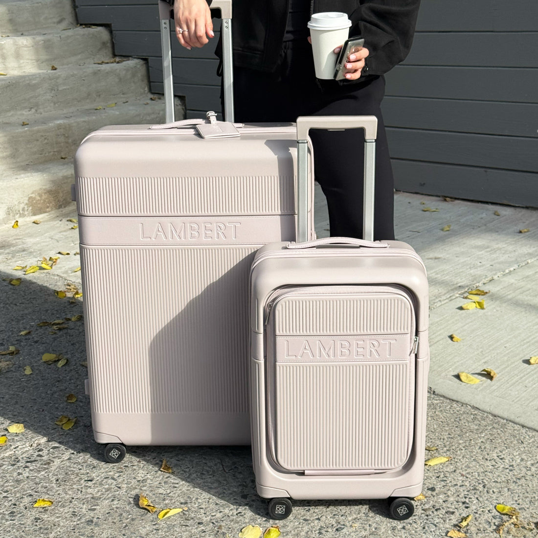 The Aspen - Large Muse Check-in Suitcase