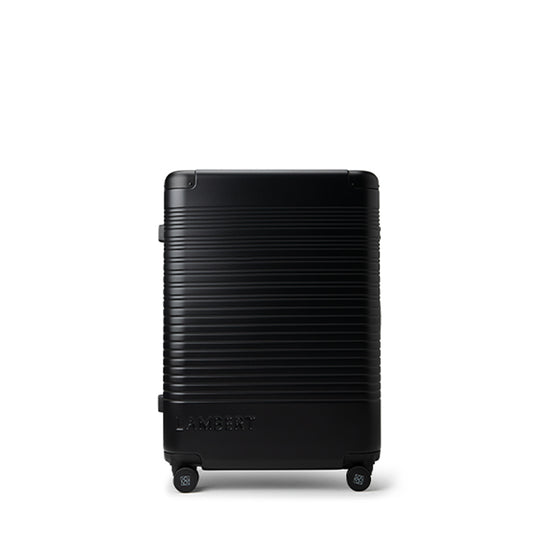 The Milan – Medium Black Check-In Suitcase