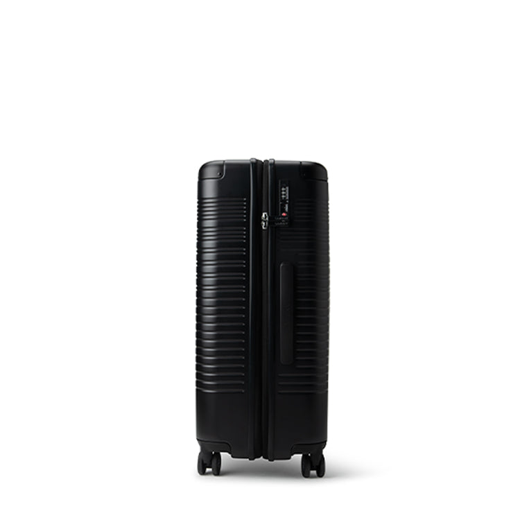 The Milan – Medium Black Check-In Suitcase
