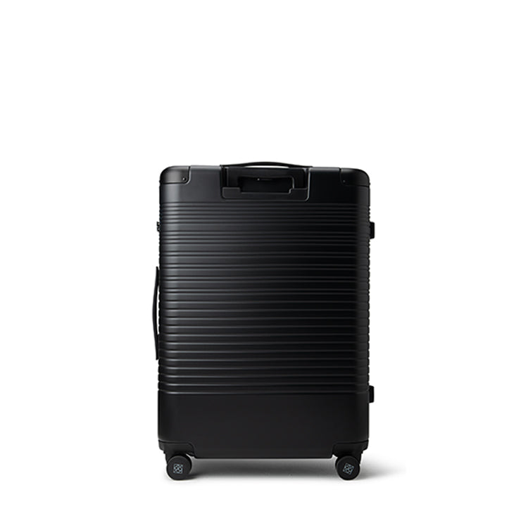 The Milan – Medium Black Check-In Suitcase – Lambert Design US LLC