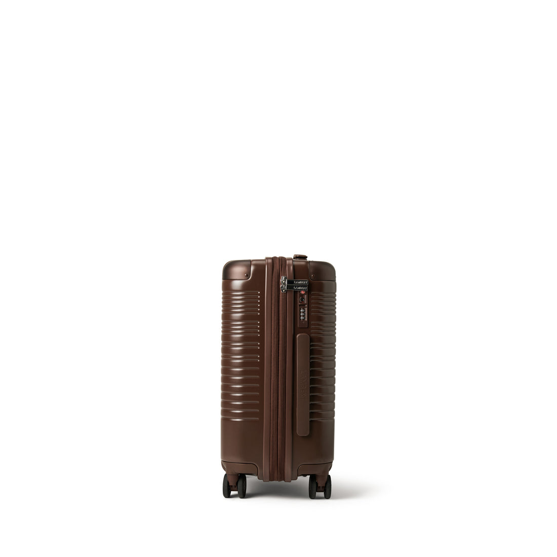 The Berlin – Chocolate Extendable Carry-On Suitcase