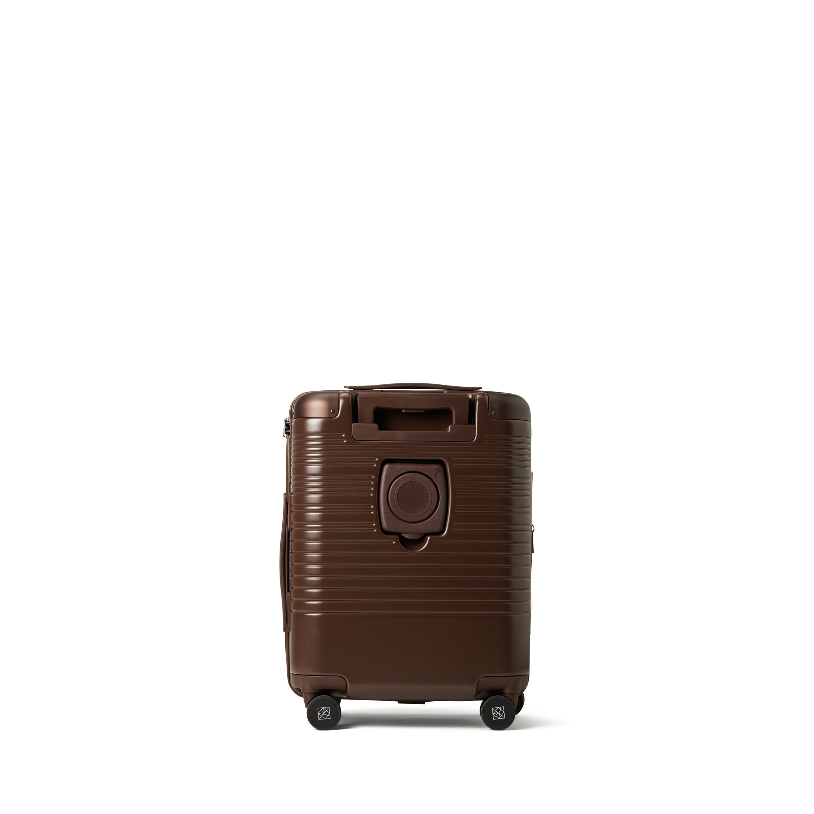 The Berlin – Chocolate Extendable Carry-On Suitcase – Lambert