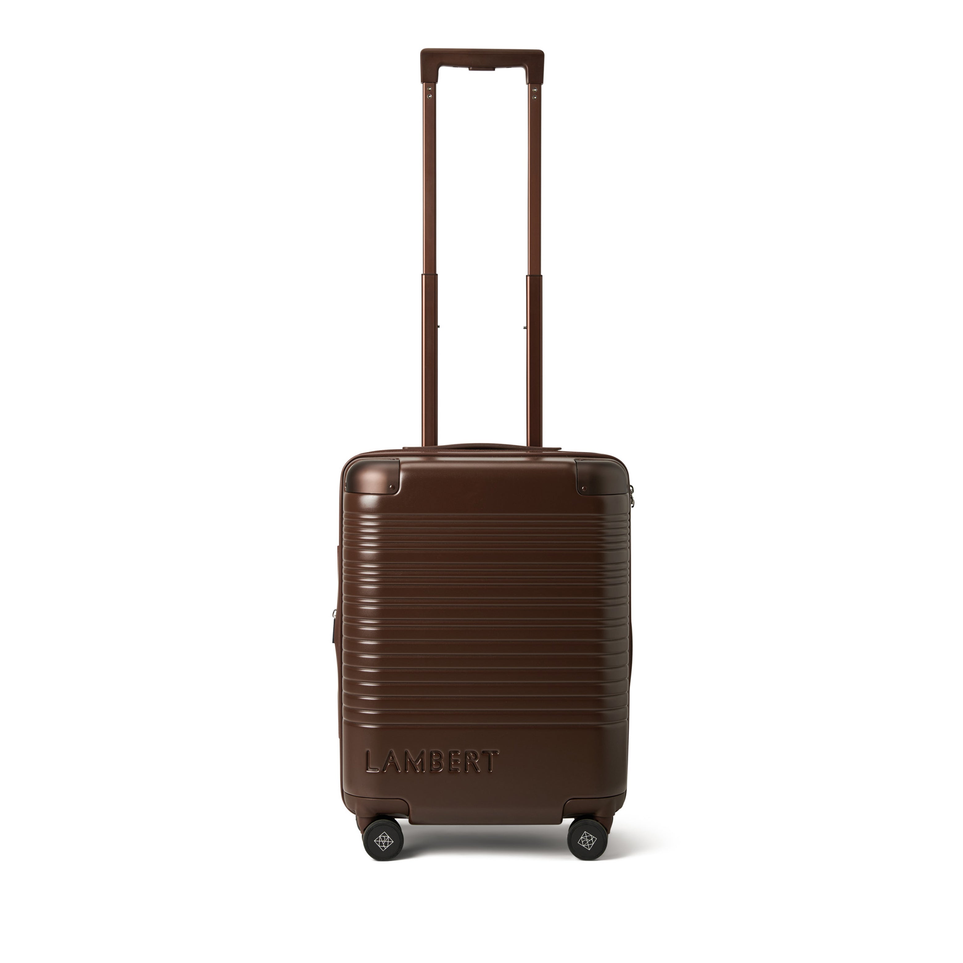 The Berlin – Chocolate Extendable Carry-On Suitcase – Lambert