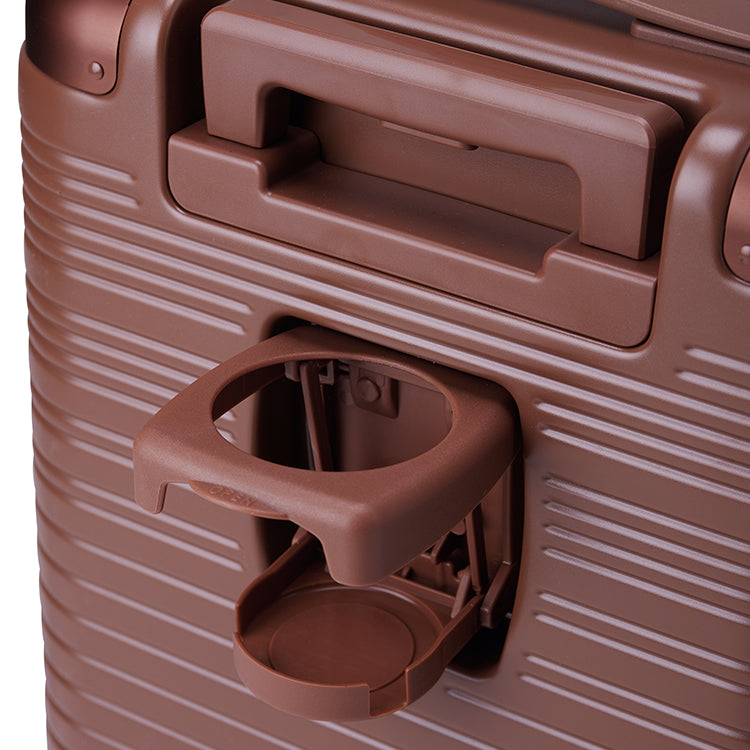 The Berlin - Sienna Extandable carry-on suitcase