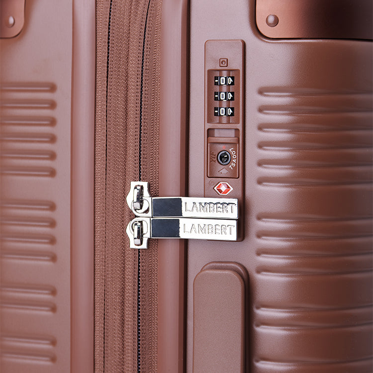 The Berlin - Sienna Extandable carry-on suitcase – Lambert Design