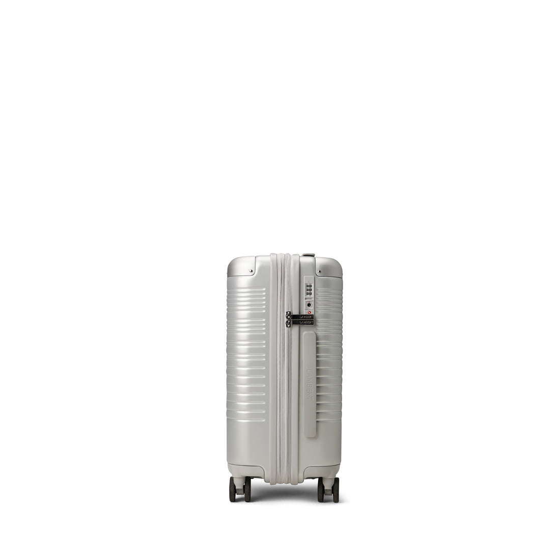 The Berlin – Silver Extendable Carry-On Suitcase