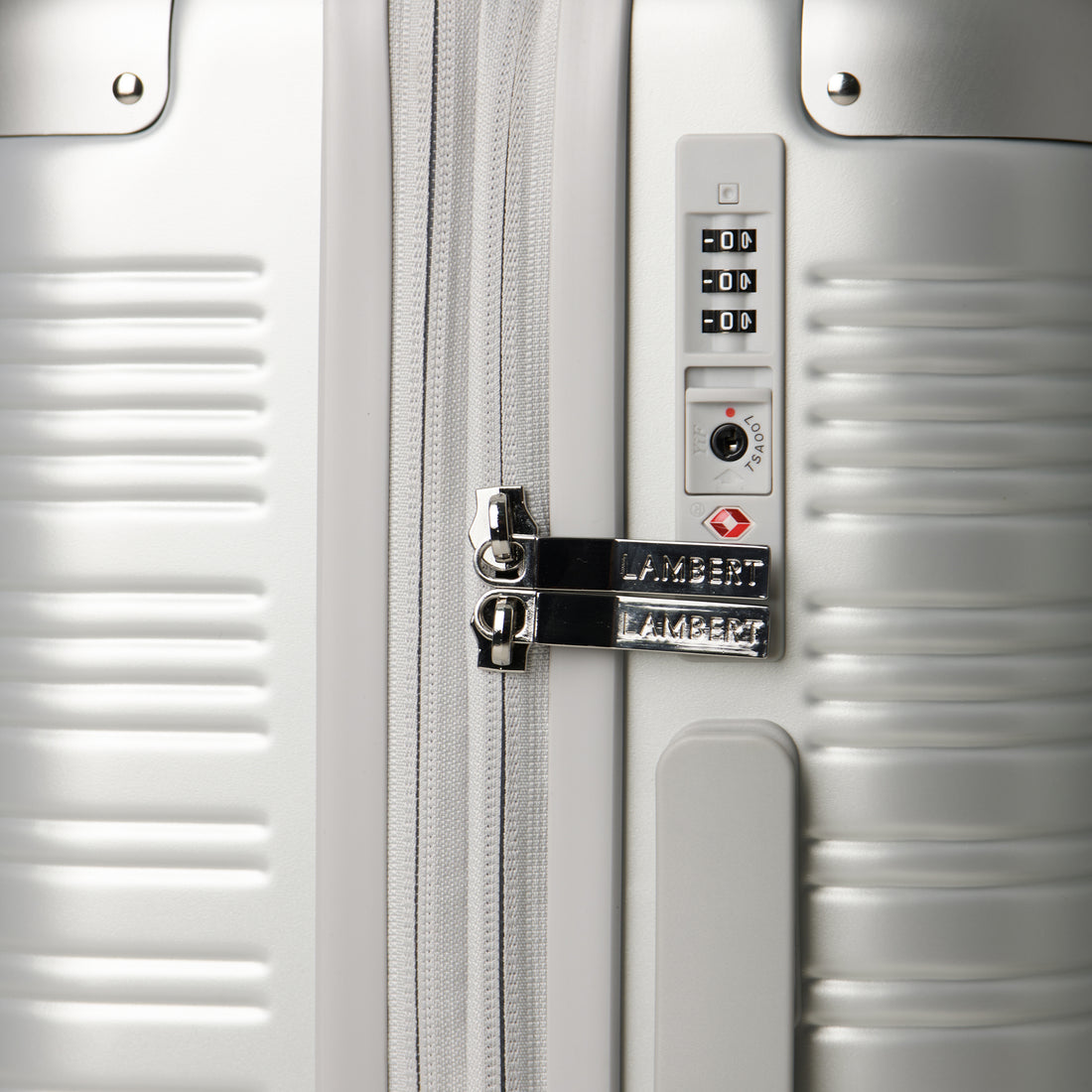 The Berlin – Silver Extendable Carry-On Suitcase