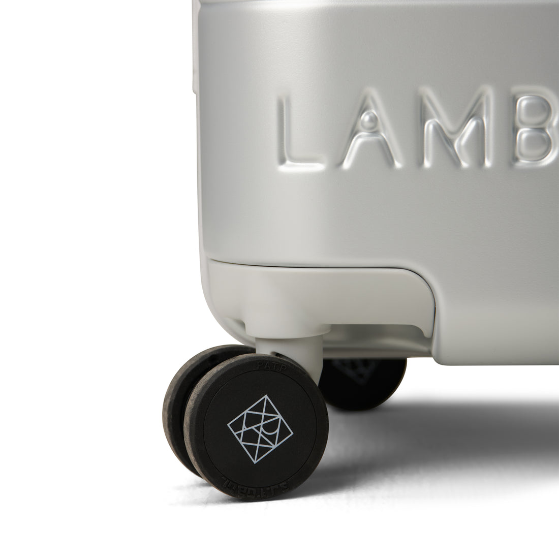 The Berlin – Silver Extendable Carry-On Suitcase