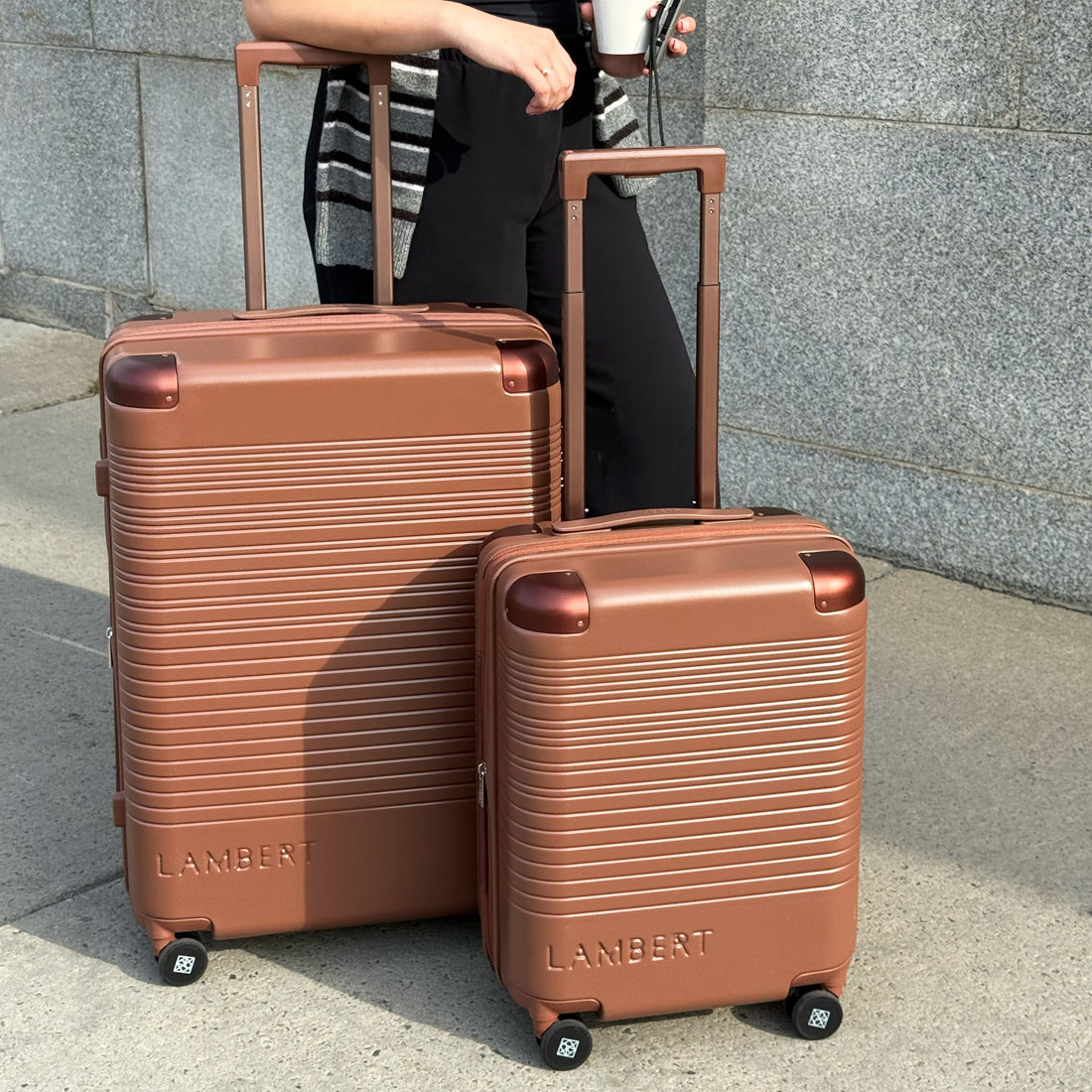 The Milan - Sienna Medium Check-in Suitcase