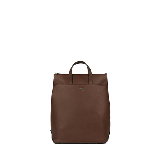 The Billie - Vegan Leather Backpack Chocolate