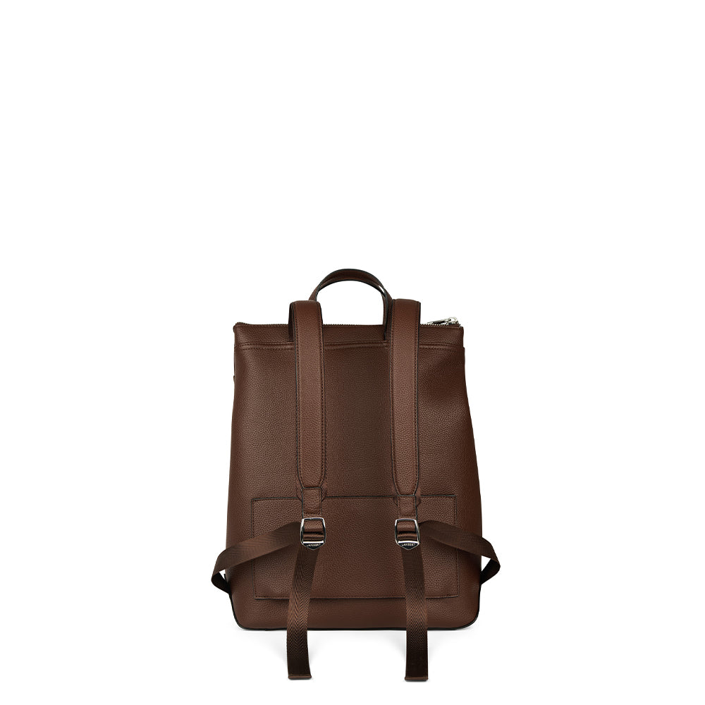 The Billie - Vegan Leather Backpack Chocolate