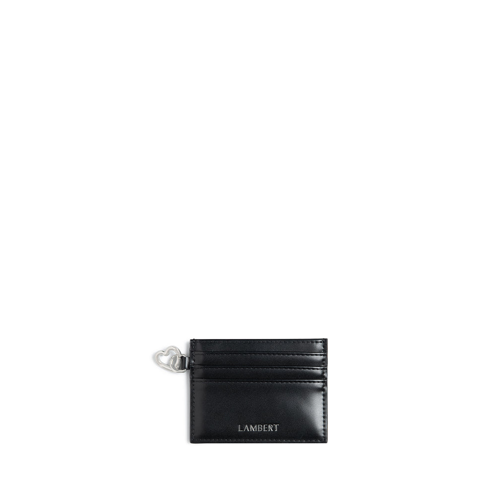 The Bliss - Black Vegan Leather Cardholder