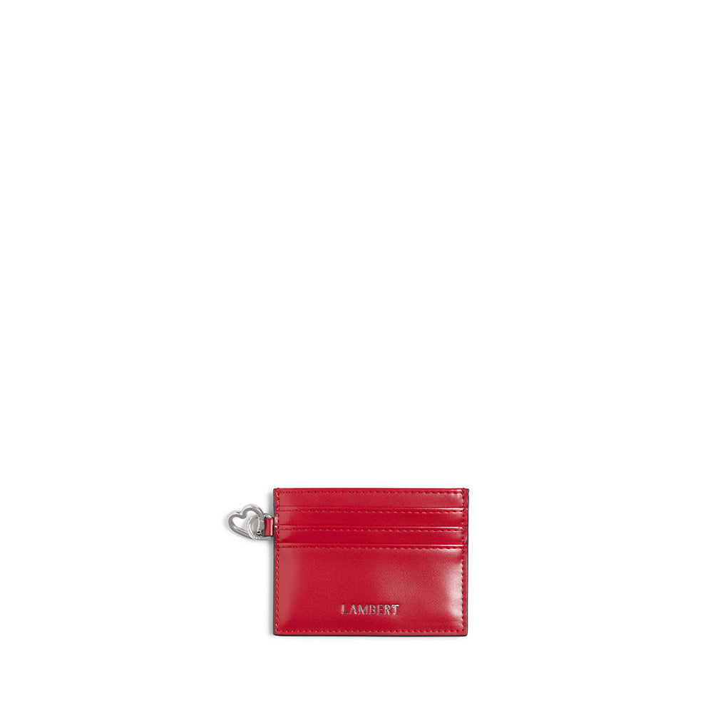 The Bliss - Ruby Vegan Leather Cardholder