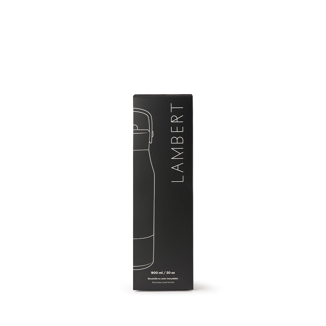 The Nevada – Black Water Bottle