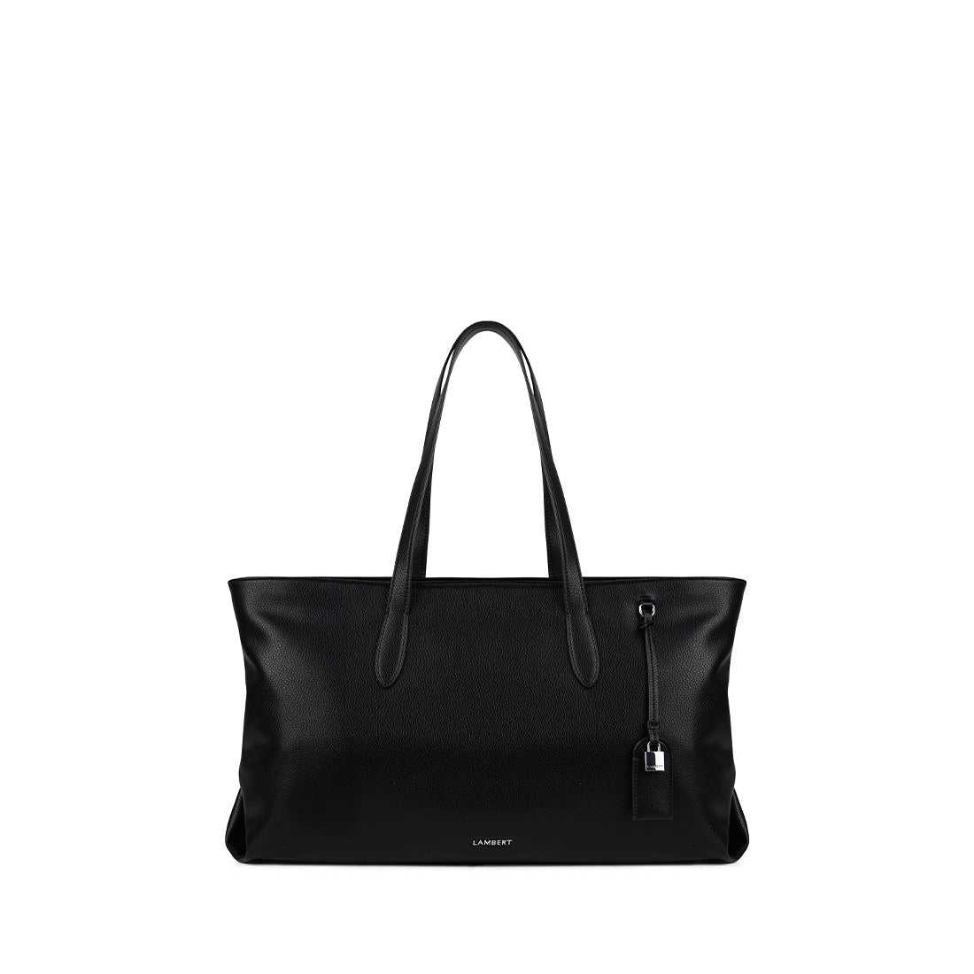 The Britney – Black Vegan Leather Tote Bag