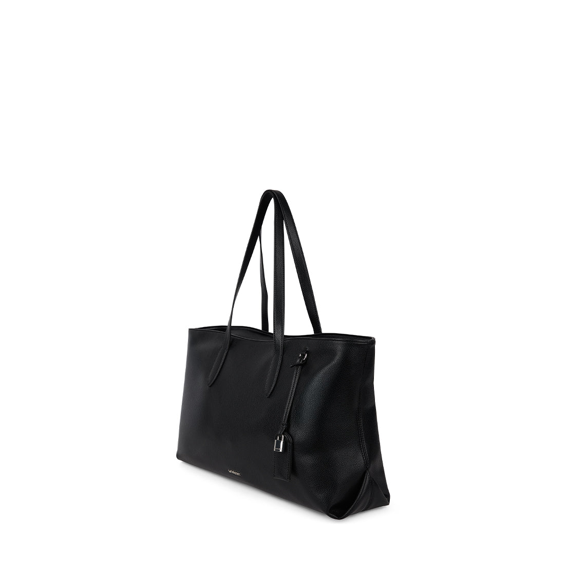 The Britney – Black Vegan Leather Tote Bag