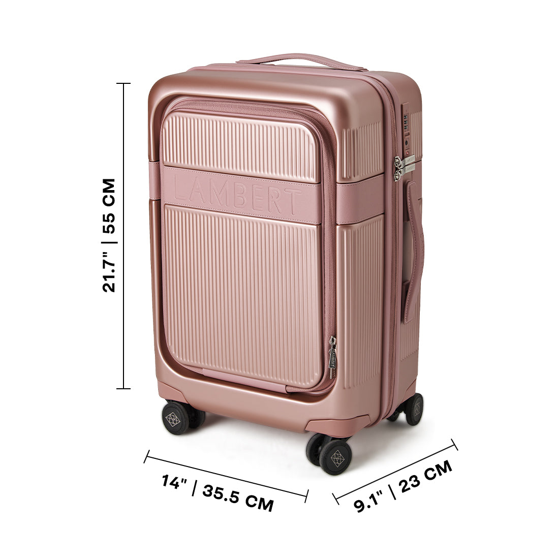The Bali – Clay Carry-on Luggage