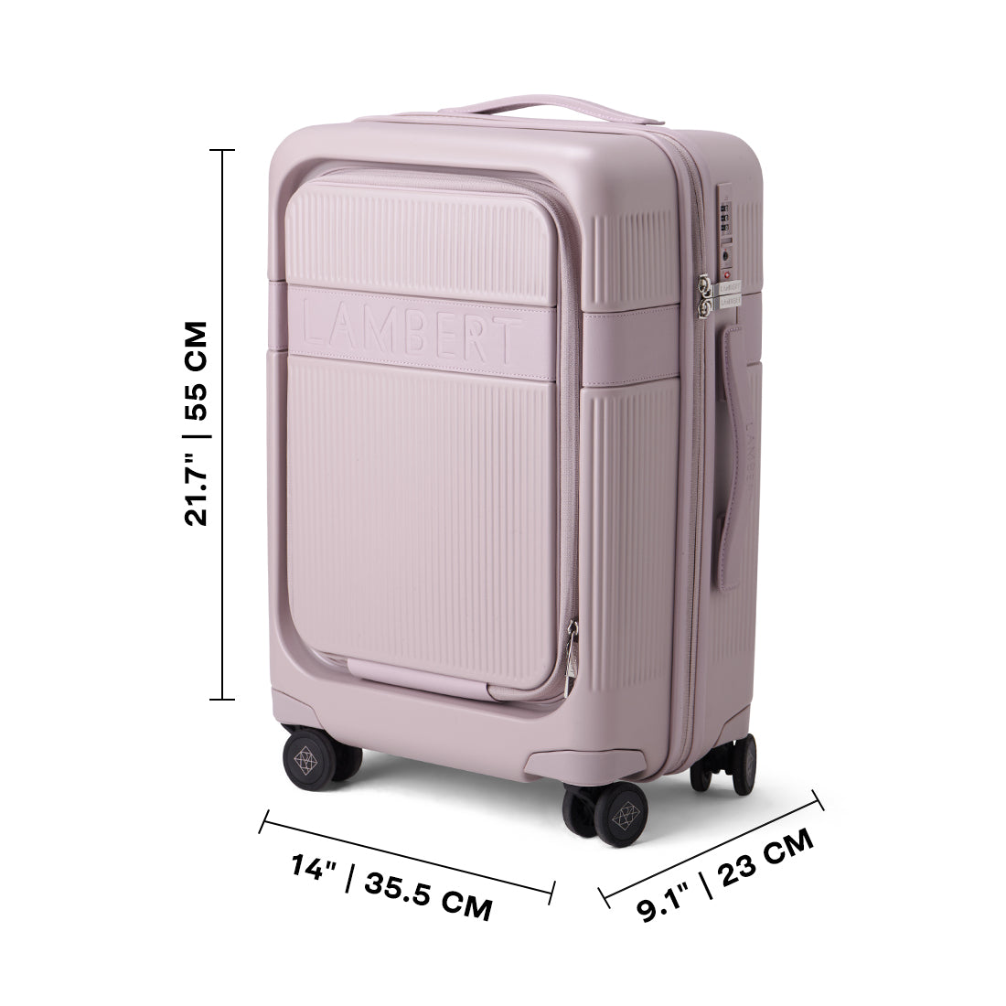 The Bali - Muse Carry-On suitcase