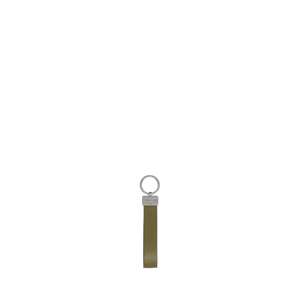 The Cali - Olive Vegan Leather Keychain