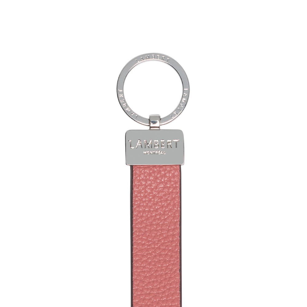 The Cali - Petal Vegan Leather Keychain