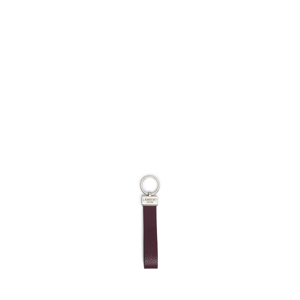 The Cali - Cabernet Vegan Leather Keychain