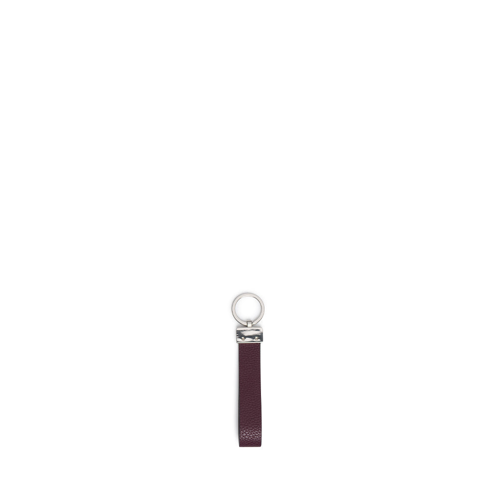 The Cali - Cabernet Vegan Leather Keychain