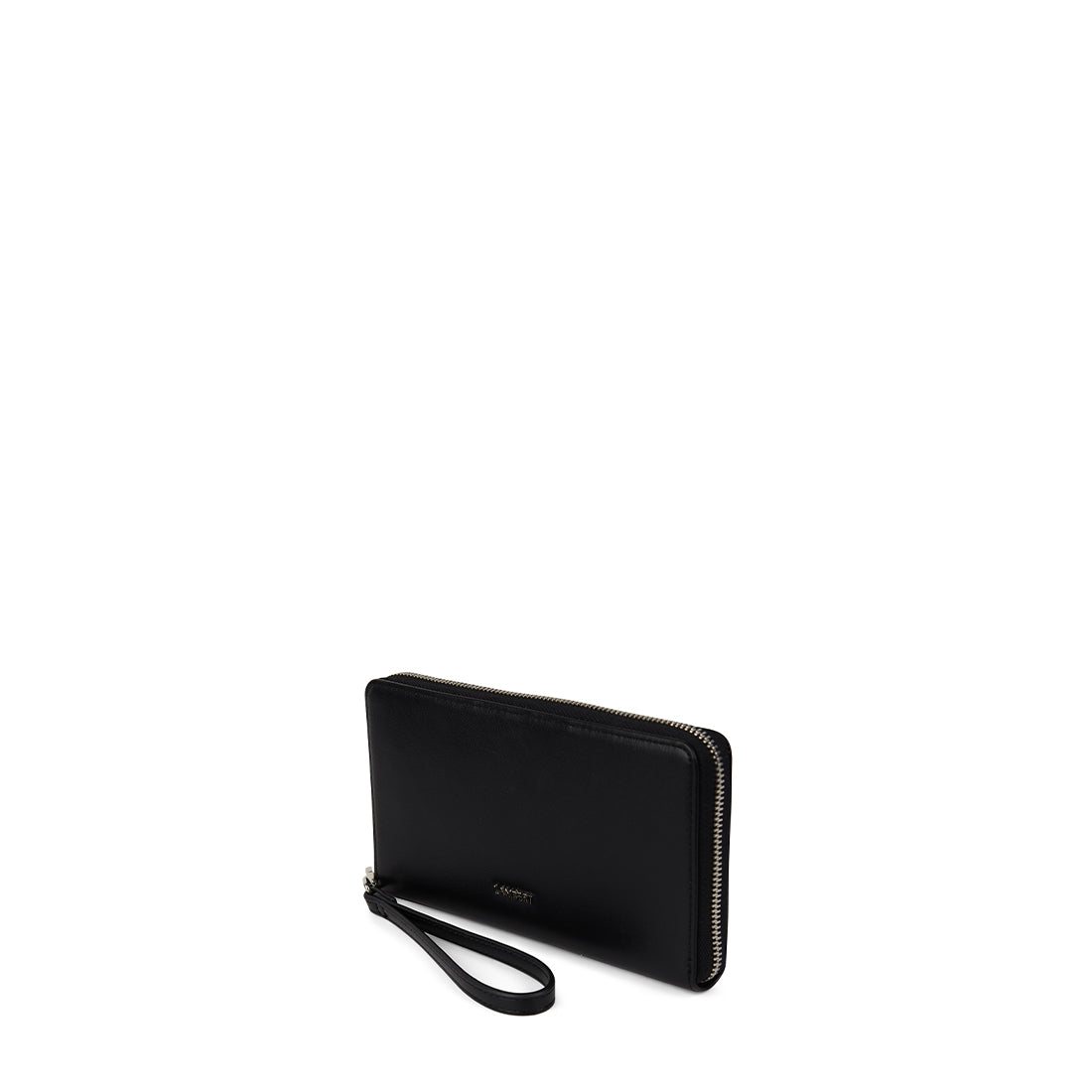 The Calla – Black Vegan Leather Wallet
