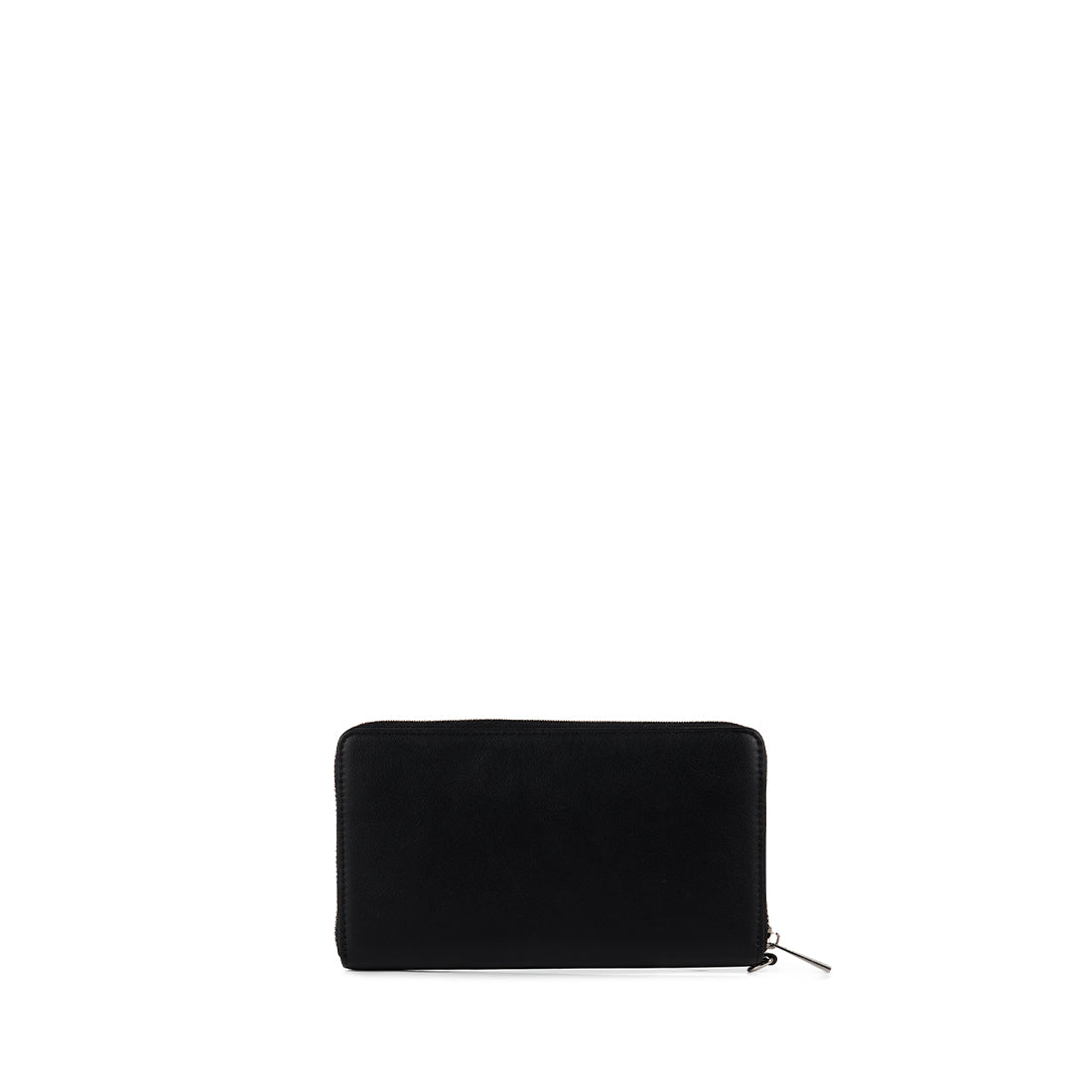 The Calla – Black Vegan Leather Wallet