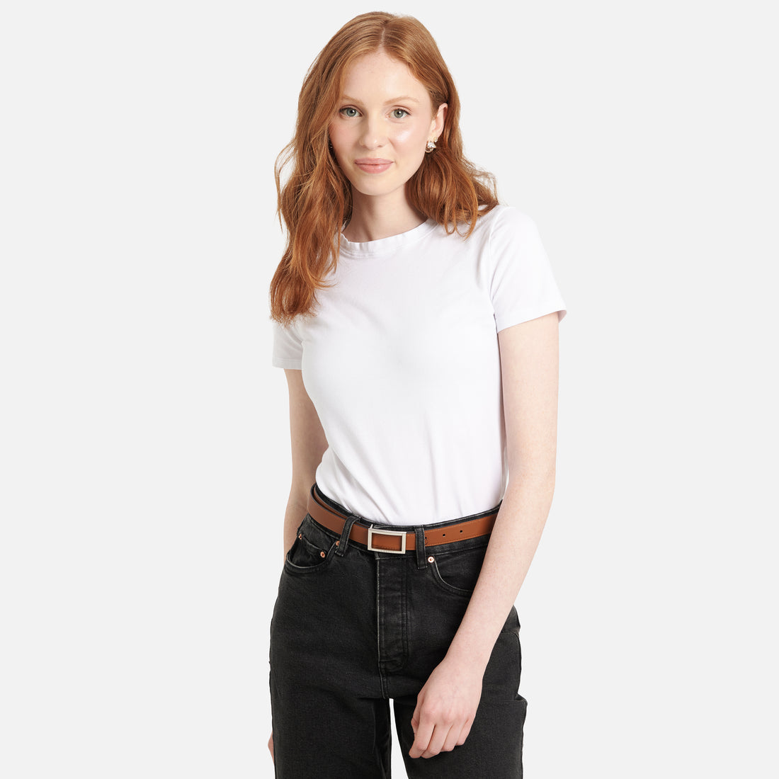 The Cara – Reversible Vegan Leather Belt