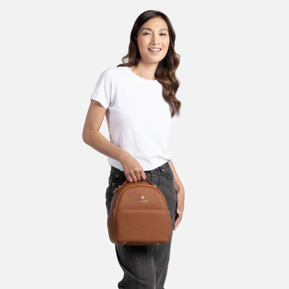 The Charlie- 3-in-1 Affogato vegan leather handbag