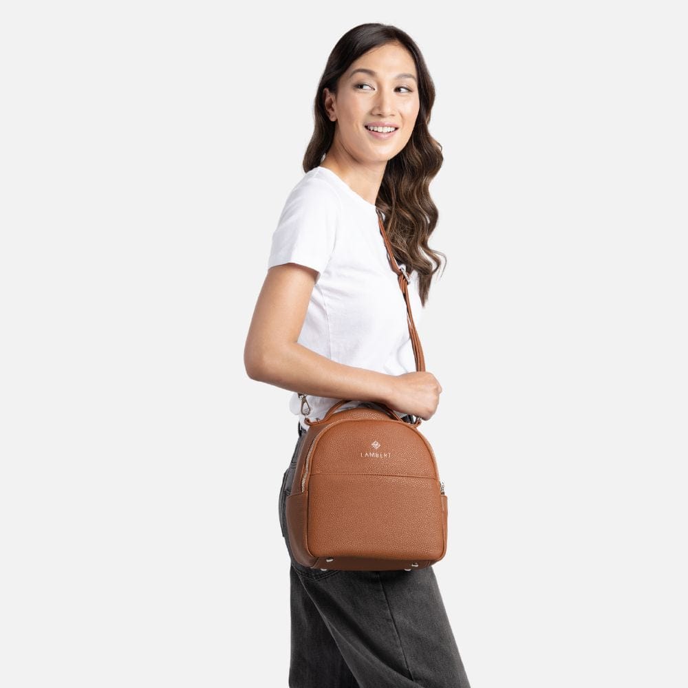 The Charlie- 3-in-1 Affogato vegan leather handbag