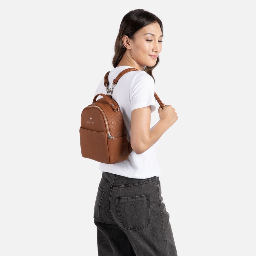 The Charlie- 3-in-1 Affogato vegan leather handbag