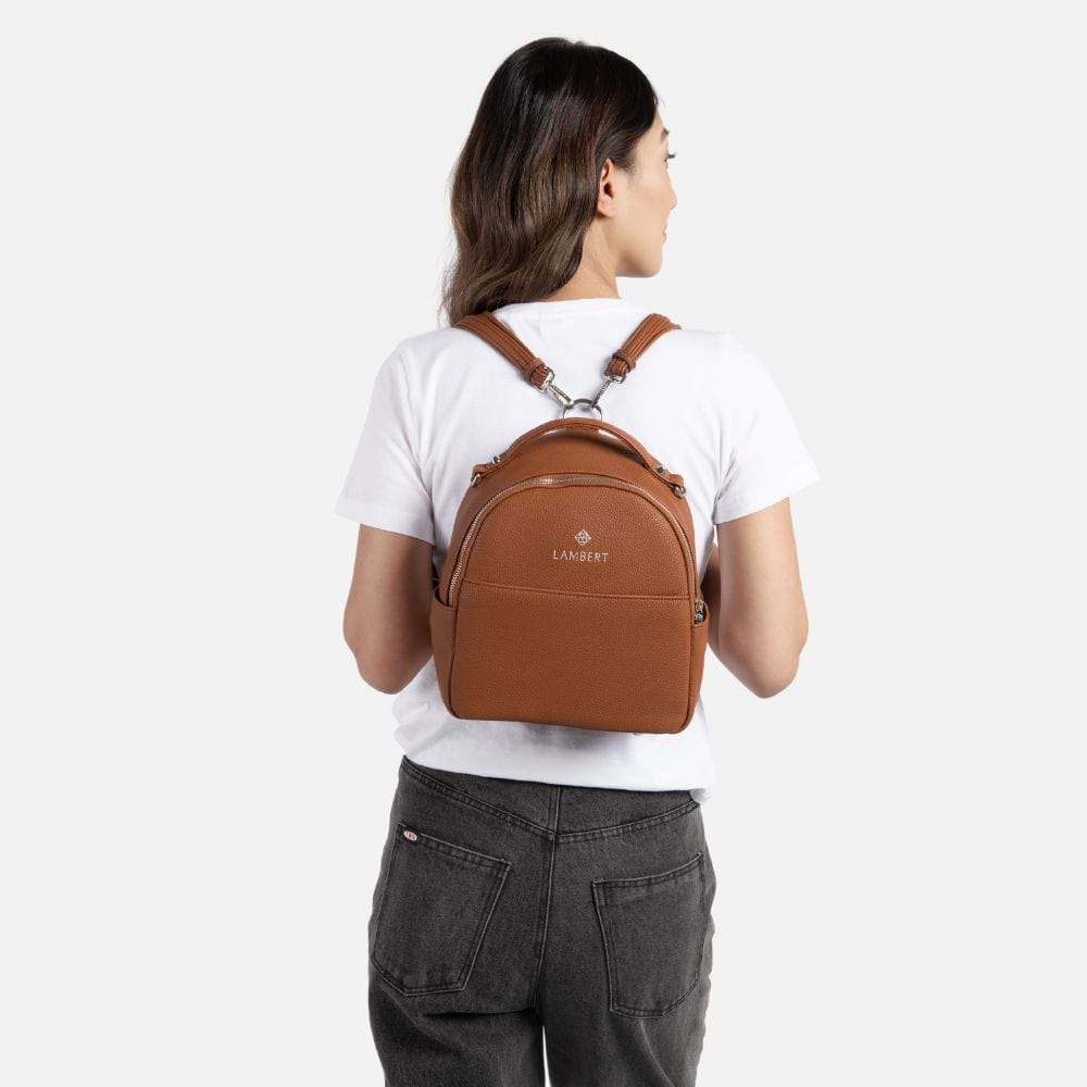 The Charlie- 3-in-1 Affogato vegan leather handbag