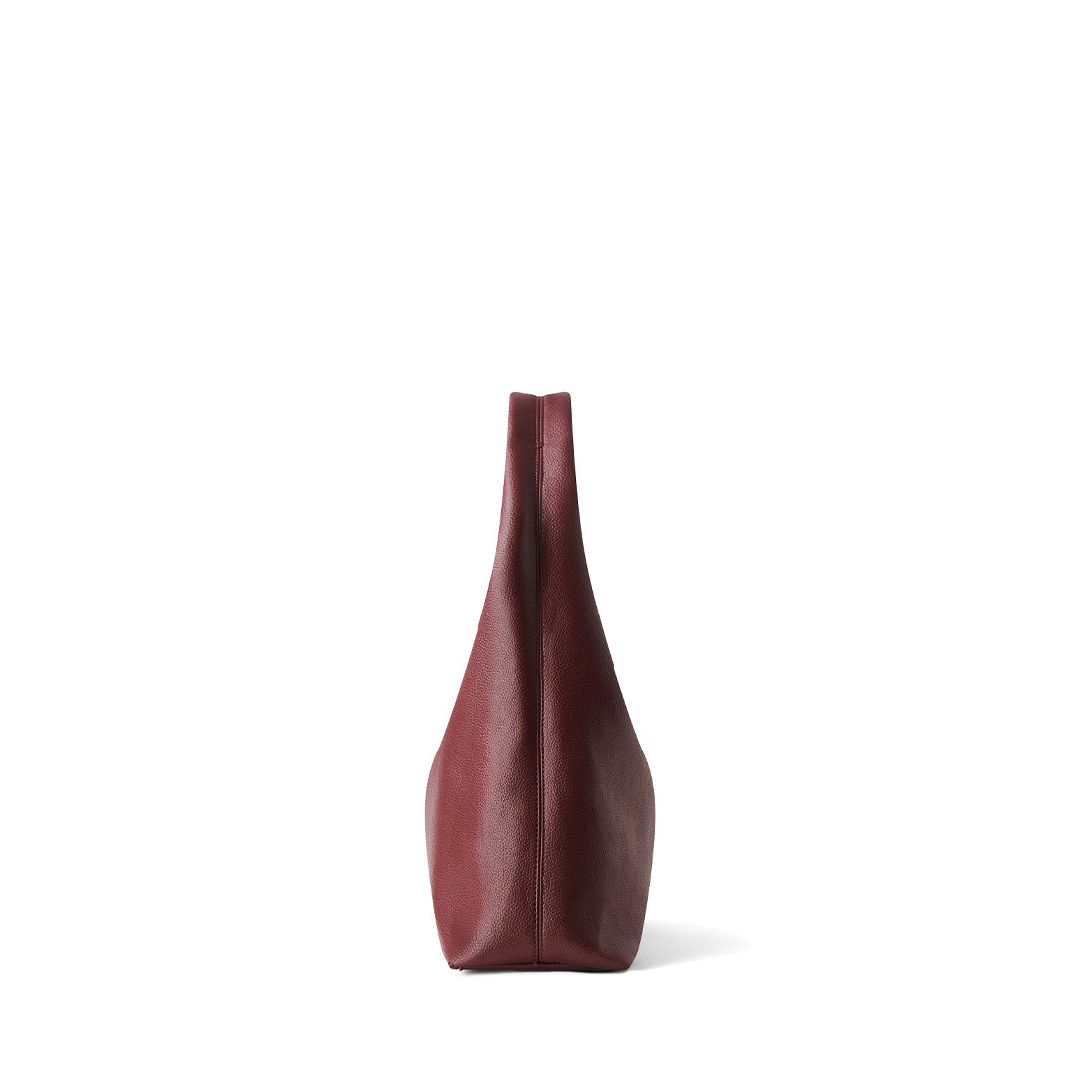 The Chelsea - Cassis Vegan Leather Hobo Tote Bag