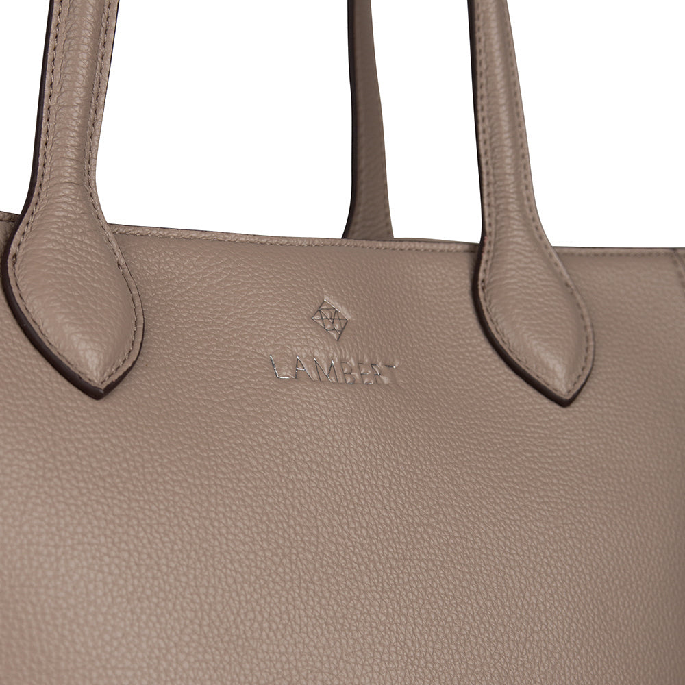 The Claire - Terra Vegan Leather Tote Bag