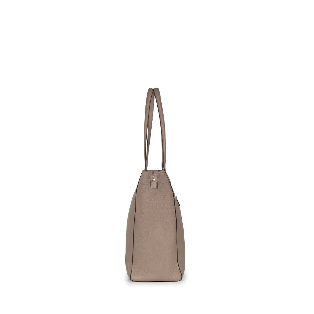 The Claire - Terra Vegan Leather Tote Bag