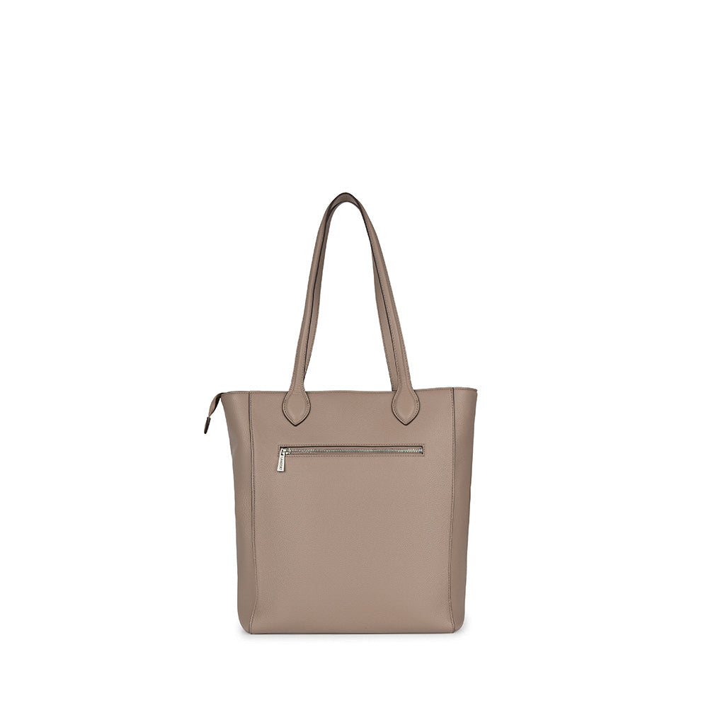 The Claire - Terra Vegan Leather Tote Bag