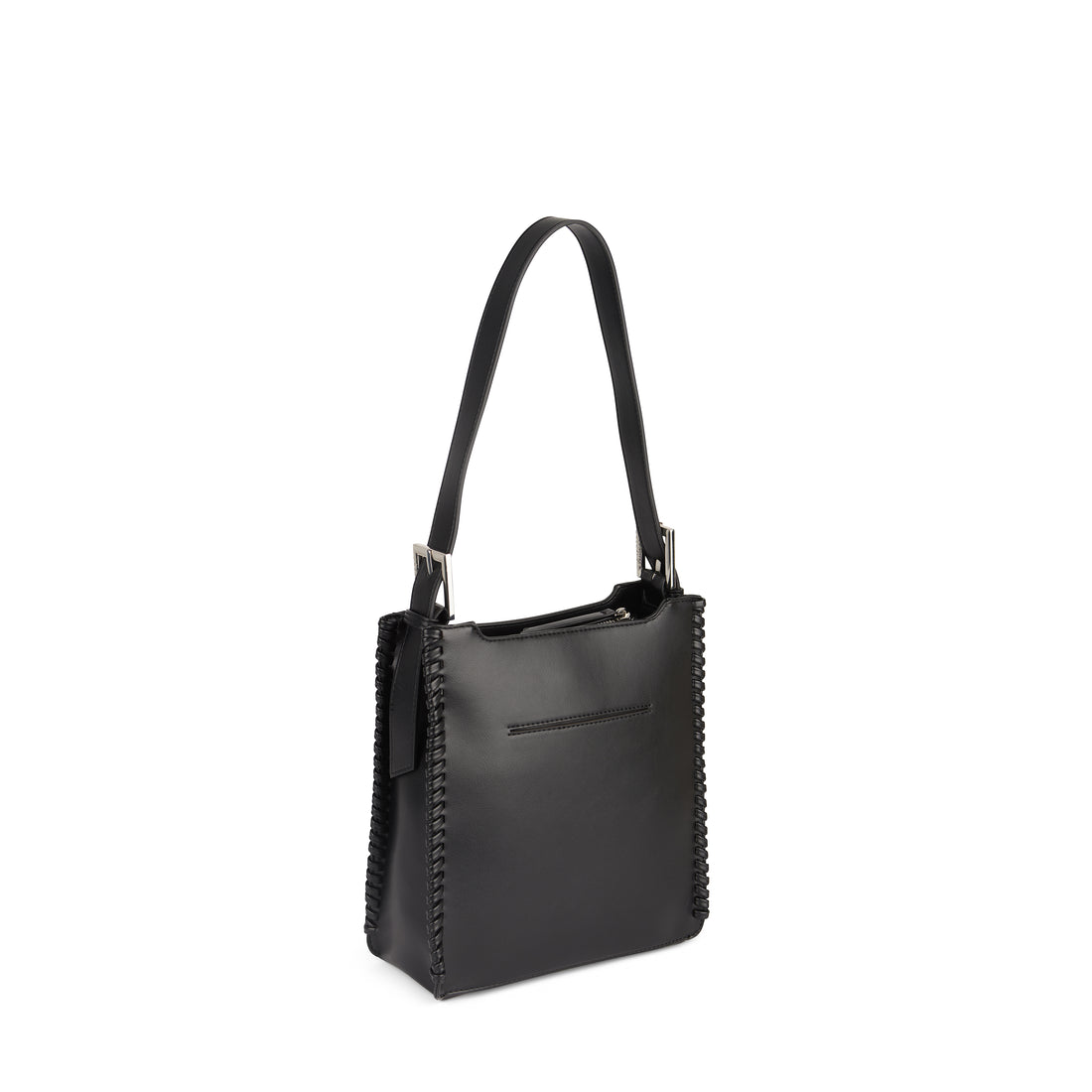 The Claudia - 2-in-1 Vegan Leather Handbag in Black