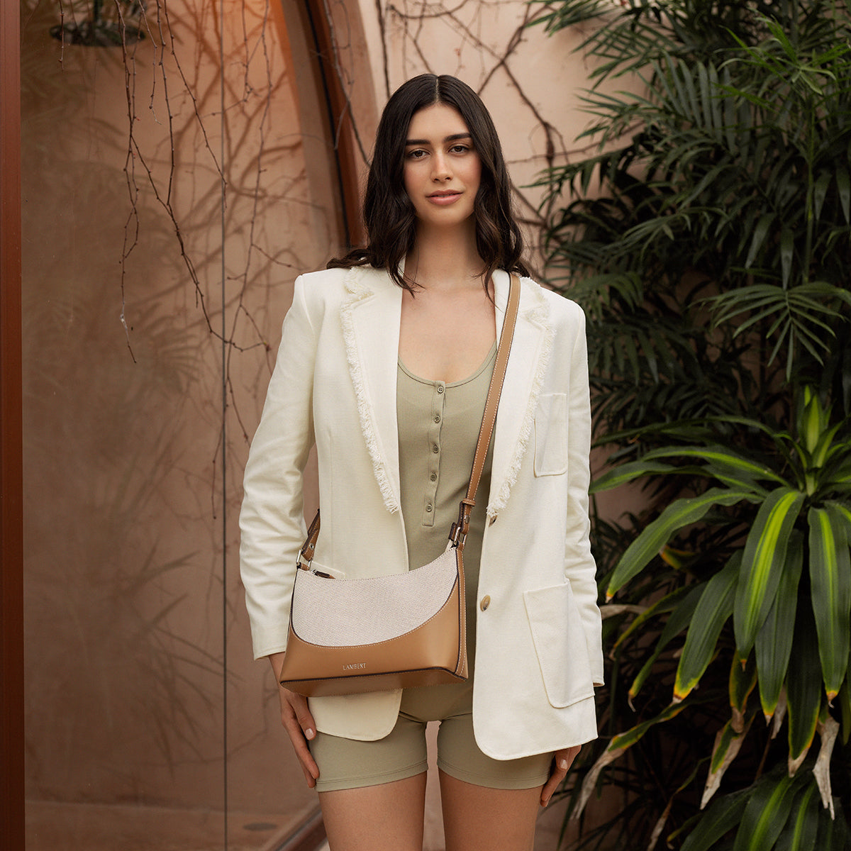 The Clover - 2-in-1 Calabasas Canvas Handbag – Lambert