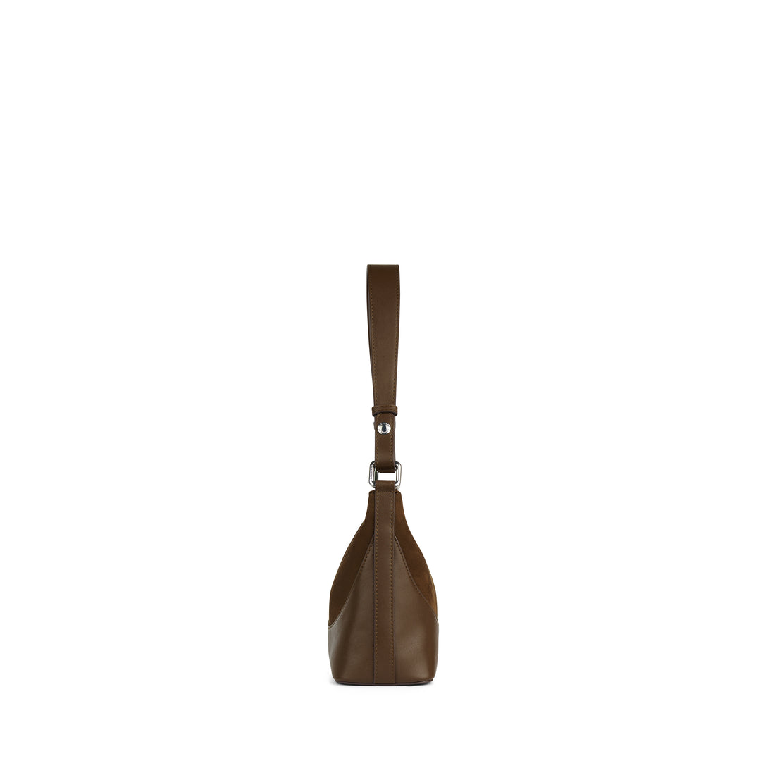 The Clover – 2-in-1 Cacao Vegan Suede Shoulder Bag