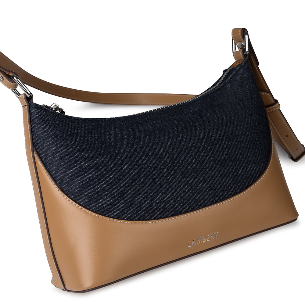 Le Clover - 2-in-1 Dark Denim Handbag