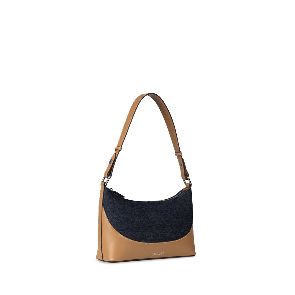 Le Clover - 2-in-1 Dark Denim Handbag
