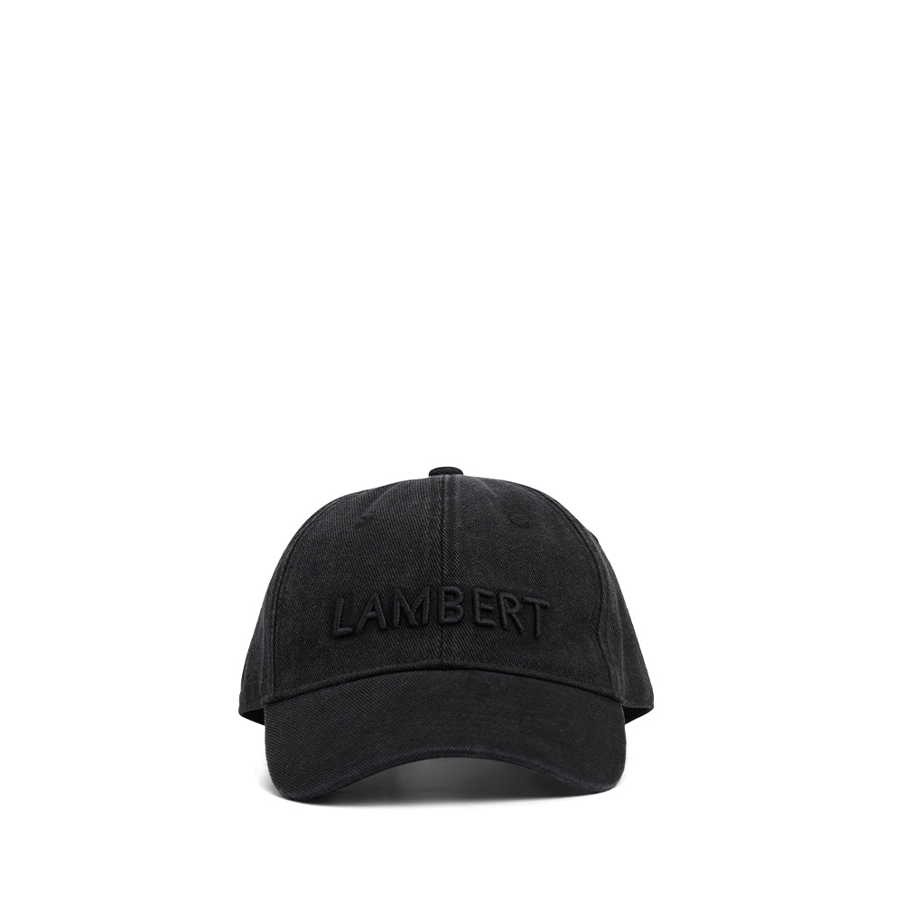 The Eden - Black Denim Cap