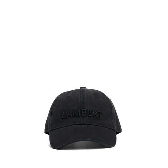 The Eden - Black Denim Cap