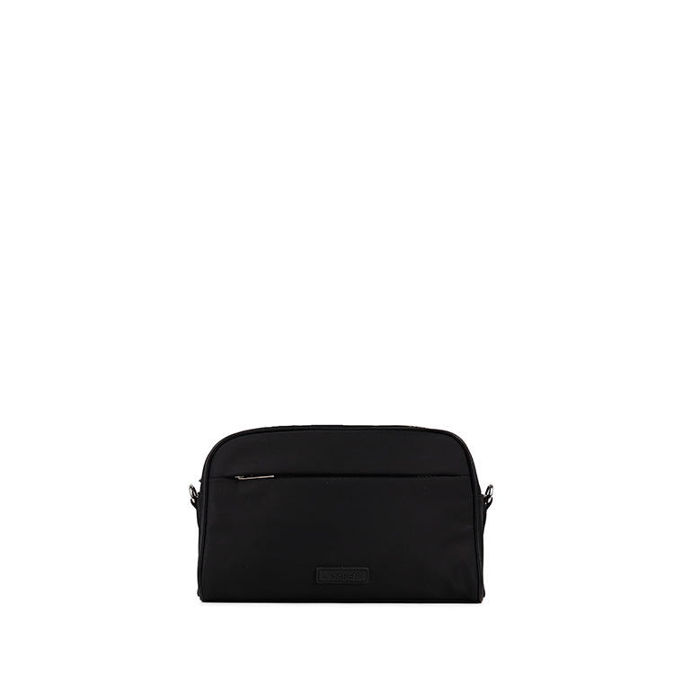 The Dahlia – 3-in-1 Black Nylon Crossbody Bag – Lambert Design US LLC
